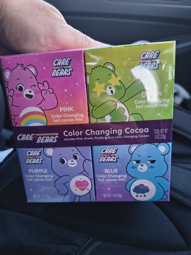Care bears color - color, changing