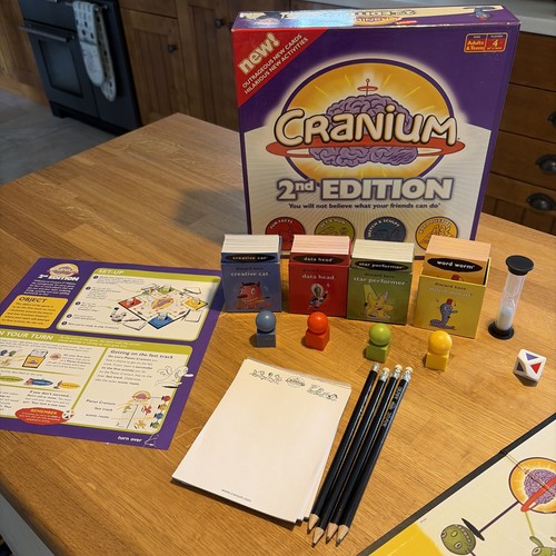 Cranium 2nd edition board game - cranium,