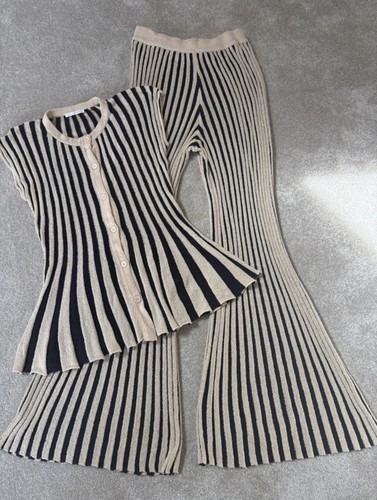 Zara women striped knit - women’s,
