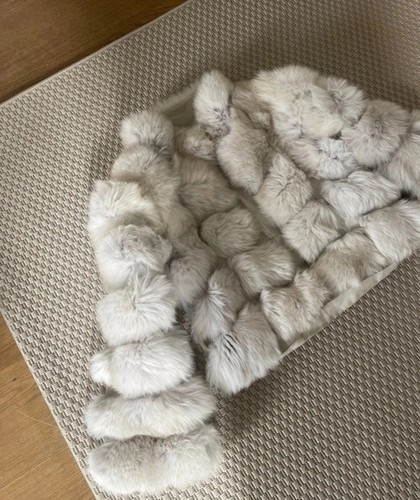 Real fox fur - fox, jacket