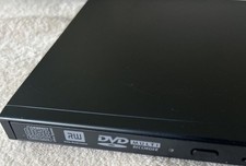 Maplin Ultra Slim Mobile DVD - R/W External Multi Recorder Black