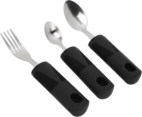 3pcs black disability aids - disability,
