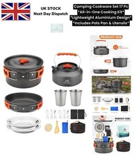 Portable Camping Cookware Set