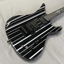 IN STOCK Custom Synyster Gates Electric Guitar Maple Neck Floyd Rose Bridge