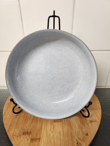 Habitat evora blue pasta bowl - evora,