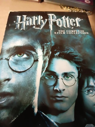 Harry potter dvd full set - potter, dvd’s