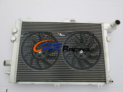 2row aluminum radiator fans - 2row,