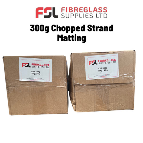 300g chopped strand mat csm - 300g,