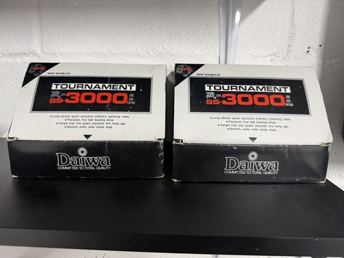 Daiwa ss3000 boxes - x2,