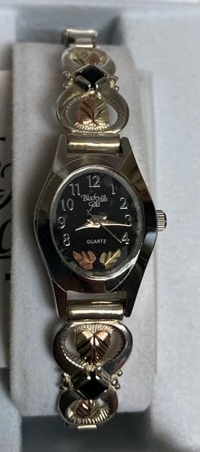 Black hills gold silver rose - black, gold/silver/rose