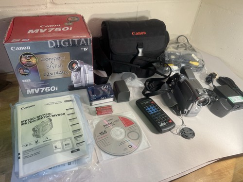 Canon mv750i minidv - mv750i,