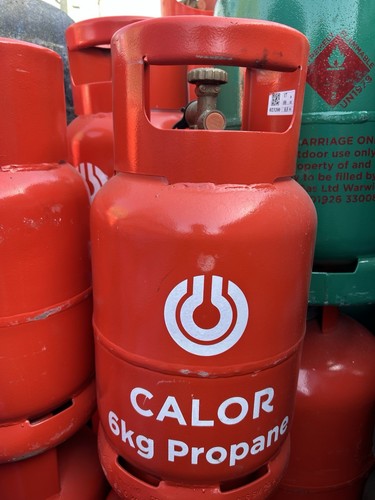 6kg propane calor gas - propane,