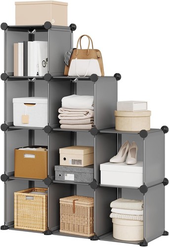 Cube stackable storage - 9,