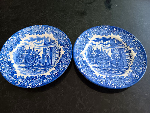Pair staffordshire - a,