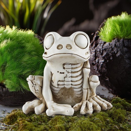 Frog sculpture tabletop - frog,