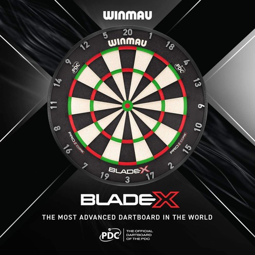 Winmau blade dartboard - blade, x