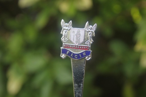Vintage spoon elgin - spoon,