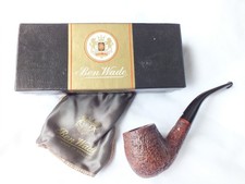 Ben Wade, an unsmoked rustic, full bent model "6" with box and pouch