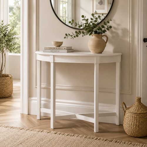 Argos home rita console - home,