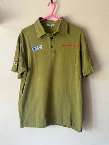 Vintage gas basic - basic, green