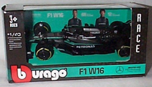 Mercedes amg w16 - amg,