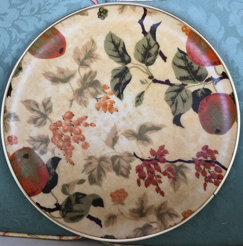 1960s fibreglass drinks tray - fibreglass,
