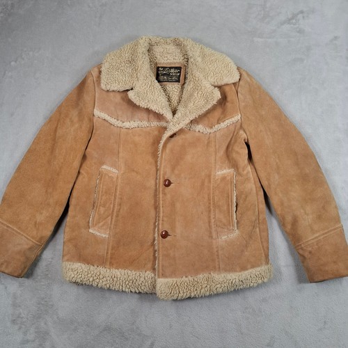 Sears shearling jacket mens - sears,