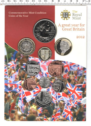 2012 royal mint genuine bright - genuine,