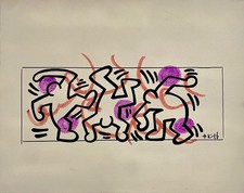 Keith Haring Graffiti Art