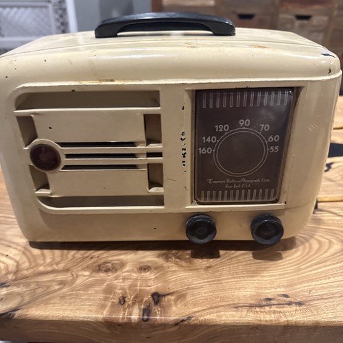 Vintage emerson radio 522 - emerson,