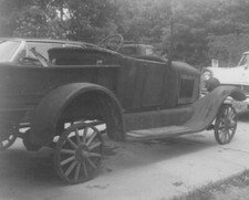 1950s rat rod - rod, project