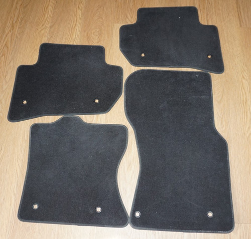 Genuine jaguar floor - genuine, carpet