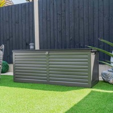GARDEN STORAGE BOX Bench Wood