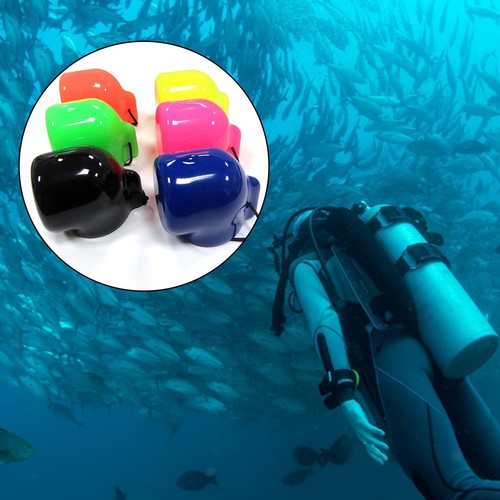 Scuba diving tank valve cover - scuba,