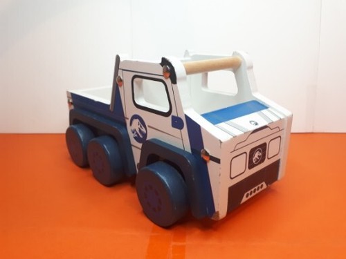 Jurassic world wooden explorer - wooden,