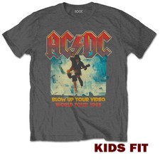 Official AC DC T Shirt Blow Up