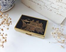 Vintage musical damascene