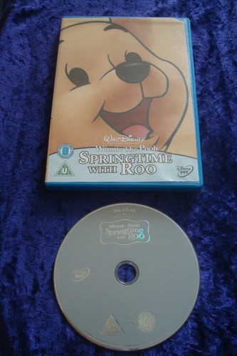 Dvd winnie the pooh springtime - winnie,