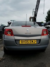 RENAULT MEGANE CONVERTIBLE