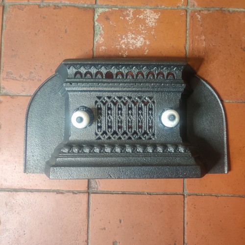 Victorian cast iron - iron, fireplace
