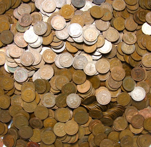 Germany frg 100 coins 2 - 100,