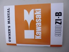kawasaki z1b owners manual