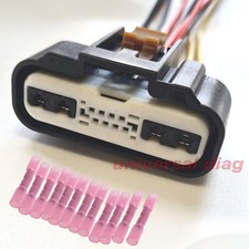 ford transit custom wiper motor connector Plug replacement 12 pin