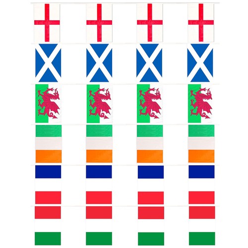 Six nations bunting england - nations,