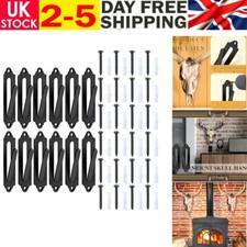 10PCS European Mount Skull Hangers with Silicone Protector Deer Skull Mount hot