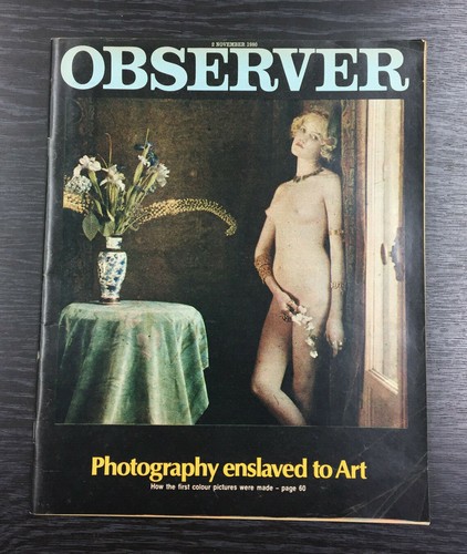 Observer magazine colour - magazine:,