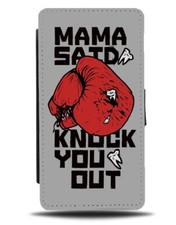 Funny Boxing Flip Wallet Case