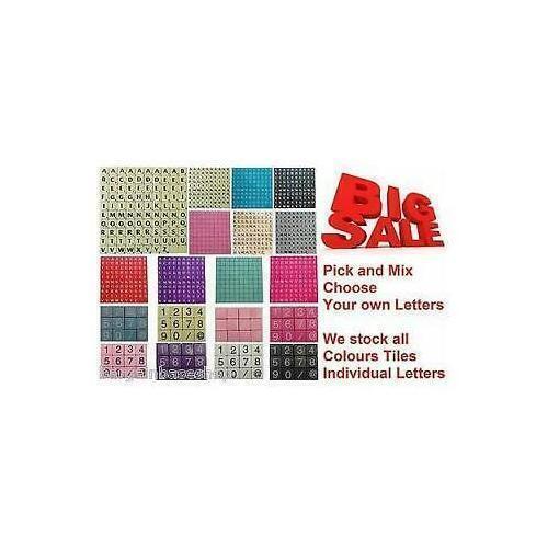 Plastic wooden letters - plastic/wooden,