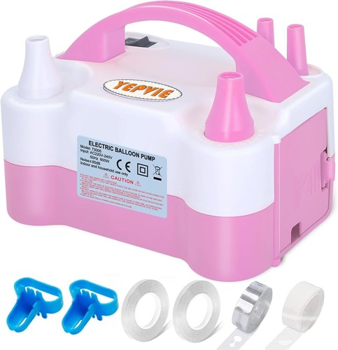 Yepvie electric balloon pump - electric,
