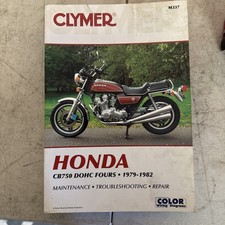 Honda CB750 DOHC Fours Clymer